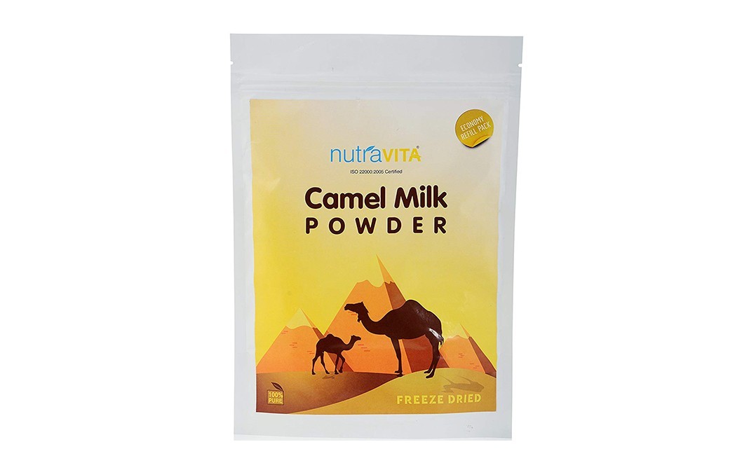 Nutravita Camel Milk Powder Freeze Dried   Pack  200 grams